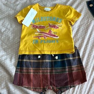 BNWT Peek 6-12 months
